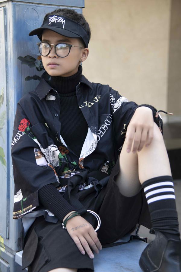 Streetstyle chất lừ của mẫu nhí Việt ở Vietnam International Fashion Week-6