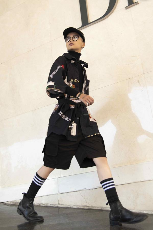 Streetstyle chất lừ của mẫu nhí Việt ở Vietnam International Fashion Week-7