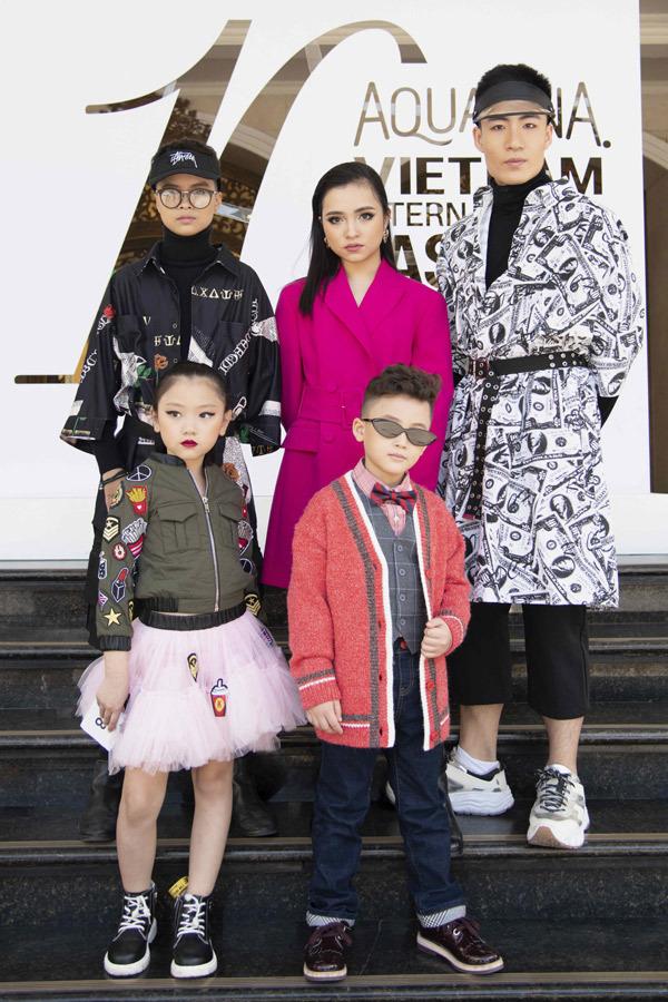 Streetstyle chất lừ của mẫu nhí Việt ở Vietnam International Fashion Week-8