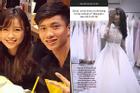 Lộ chuyện hẹn hò không lâu, cầu thủ nổi tiếng tuyển Việt Nam sẽ đám cưới với 'cô giáo hotgirl' vào tháng 12?