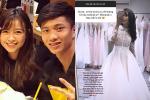 Lộ chuyện hẹn hò không lâu, cầu thủ nổi tiếng tuyển Việt Nam sẽ đám cưới với 'cô giáo hotgirl' vào tháng 12?
