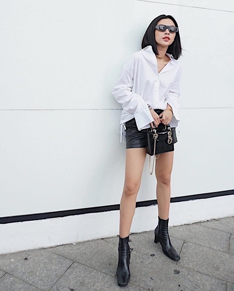 Kể từ ngày tháo túi ngực, Thúy Vi vẫn lên đồ sexy nhưng được khen ngợi thanh thoát-10