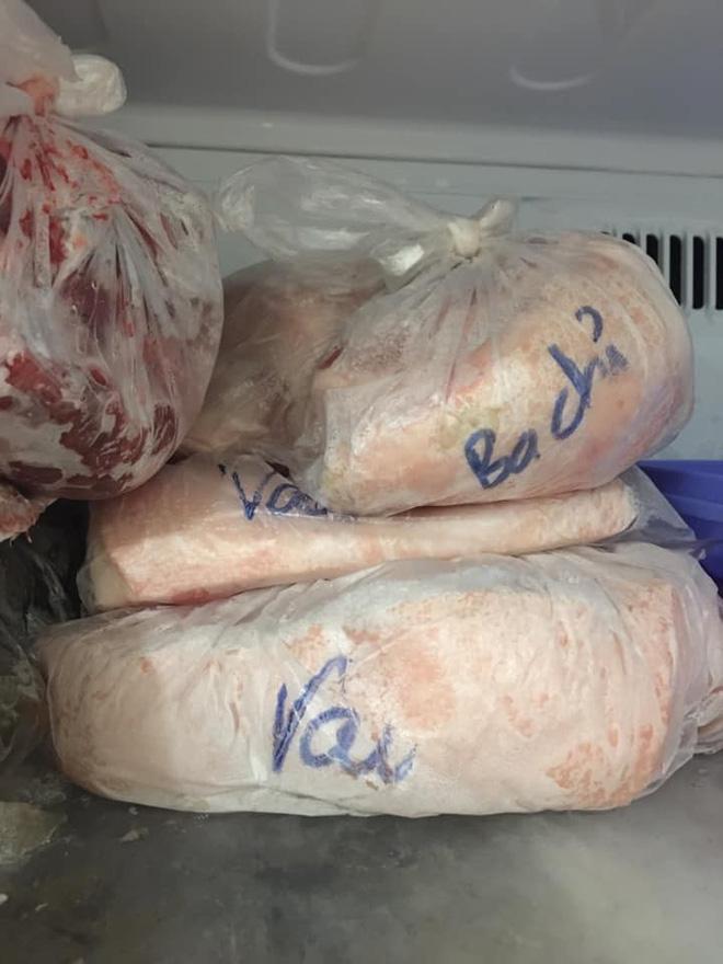 Anh trai của hiếm: Viết tên từng món ăn lên túi đồ trữ đông lại còn chỉ cách nấu làm chị em xuýt xoa-3