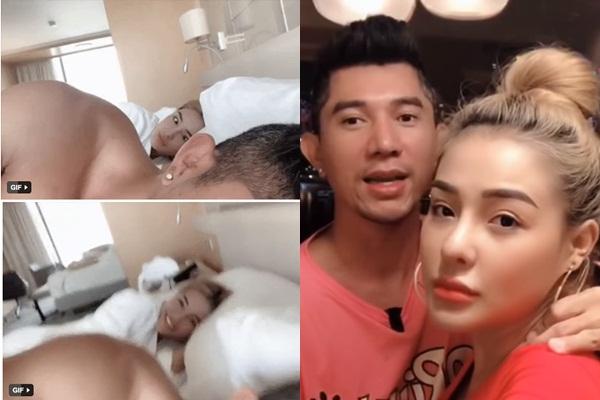 Đâu chỉ ngủ chung giường sau chia tay, Ngân 98 - Lương Bằng Quang còn mặc đồ đôi cơ mà!-12