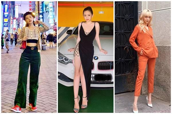 Đào Bá Lộc khoe street style như bán vé số - Linh Ka mặc áo 1 gang khoe eo thon như Ngọc Trinh-11
