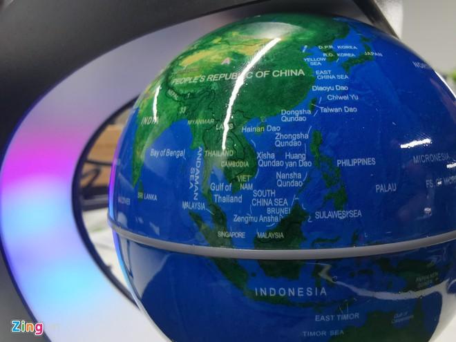 Địa cầu in đường lưỡi bò phi pháp bán trên Sendo và Lazada-2