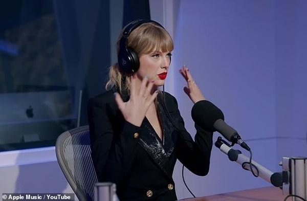 Taylor Swift nhắc lại quá khứ bị dè bỉu vì yêu nhiều người-1
