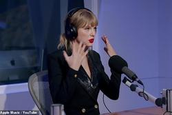 Taylor Swift nhắc lại quá khứ bị dè bỉu vì yêu nhiều người