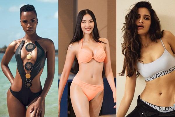 Bản tin Hoa hậu Hoàn vũ 1/11: Võ Hoàng Yến có còn gợi cảm sau 3 lần phẫu thuật thu nhỏ ngực?-12