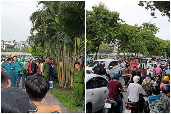 Người hiếu kỳ đứng xem xác chết, lực lượng chức năng 'mỏi miệng' nhắc nhở