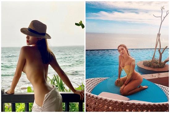 Những sao Việt thường đăng ảnh khoe thân lên mạng xã hội