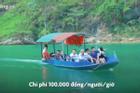 Trải nghiệm đi thuyền dưới sông Nho Quế ngắm đèo Mã Pì Lèng
