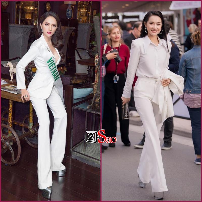 Đam mê đi cà kheo bằng giày 25cm: Hương Giang catwalk đầy thần thái, Nhã Phương cần cả chồng và trợ lý dìu-4