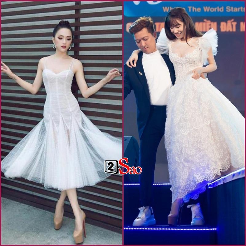 Đam mê đi cà kheo bằng giày 25cm: Hương Giang catwalk đầy thần thái, Nhã Phương cần cả chồng và trợ lý dìu-2