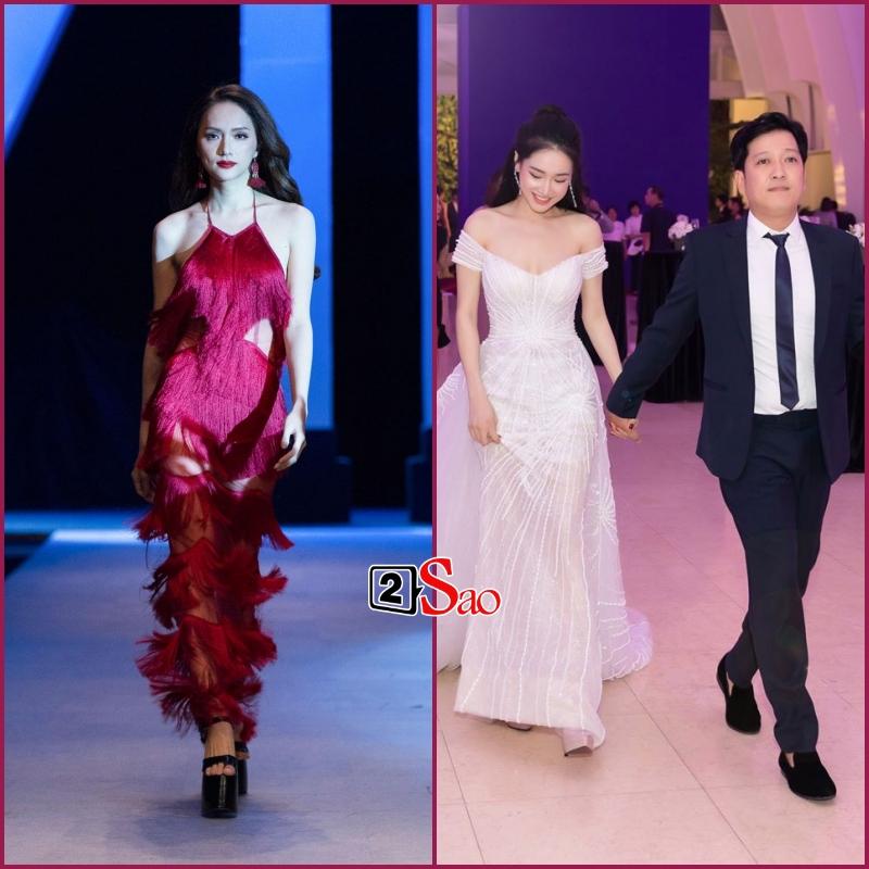 Đam mê đi cà kheo bằng giày 25cm: Hương Giang catwalk đầy thần thái, Nhã Phương cần cả chồng và trợ lý dìu-3
