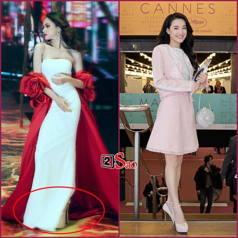 Đam mê đi cà kheo bằng giày 25cm: Hương Giang catwalk đầy thần thái, Nhã Phương cần cả chồng và trợ lý dìu-5