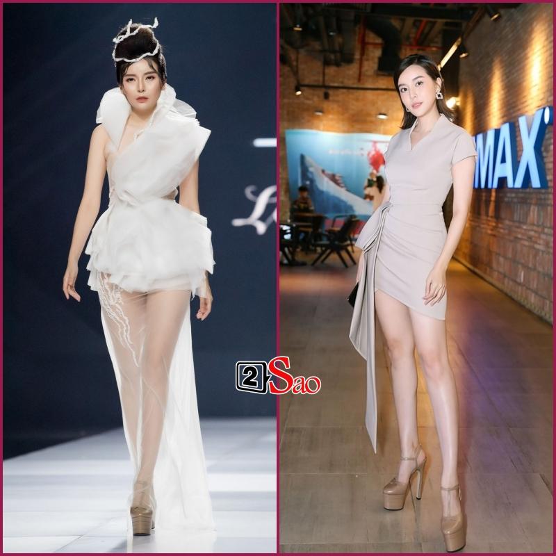 Đam mê đi cà kheo bằng giày 25cm: Hương Giang catwalk đầy thần thái, Nhã Phương cần cả chồng và trợ lý dìu-7