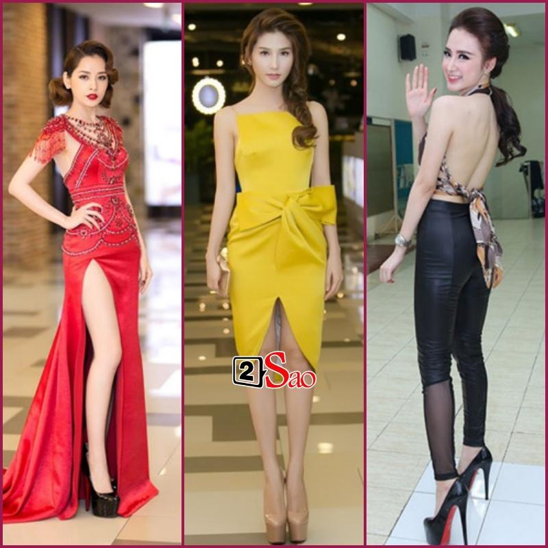 Đam mê đi cà kheo bằng giày 25cm: Hương Giang catwalk đầy thần thái, Nhã Phương cần cả chồng và trợ lý dìu-8