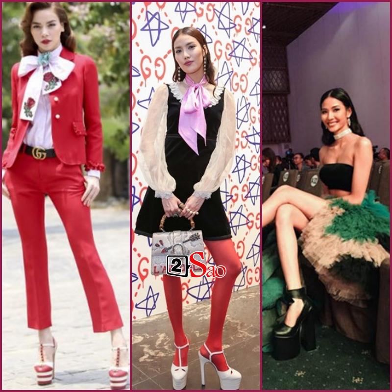 Đam mê đi cà kheo bằng giày 25cm: Hương Giang catwalk đầy thần thái, Nhã Phương cần cả chồng và trợ lý dìu-10