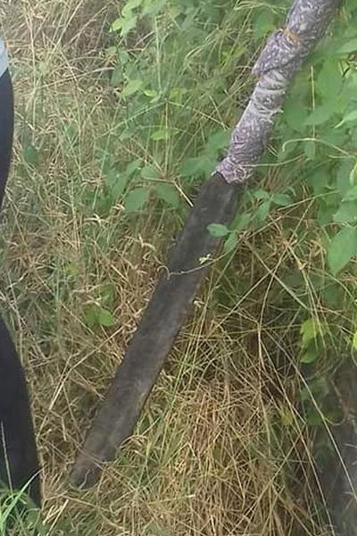 Người phụ nữ nhổ lông vịt bị thanh niên cầm dao 1 mét uy hiếp để hiếp dâm-2