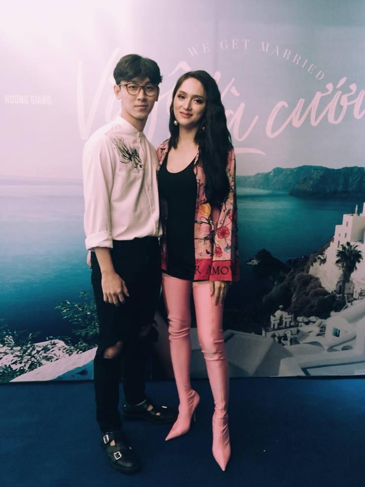 Soái ca nào đẹp đôi nhất khi kề cạnh Hương Giang: Criss Lai, Khánh Ngô, Philip Thinroj hay Sơn Tùng?-7