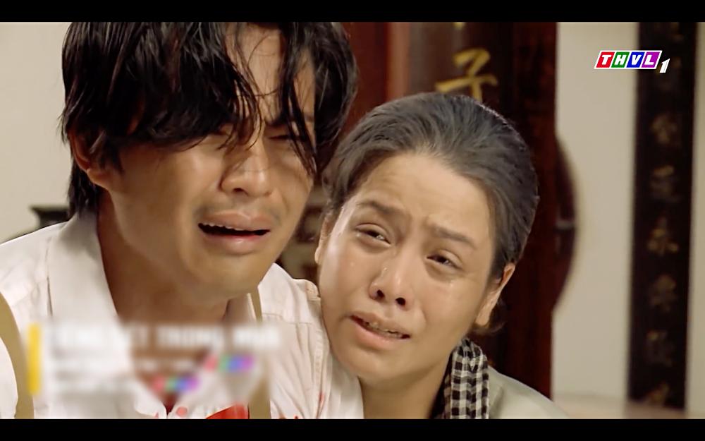 Sự thật được phơi bày, cha con ruột giết nhau ở tập 53 Tiếng sét trong mưa-6