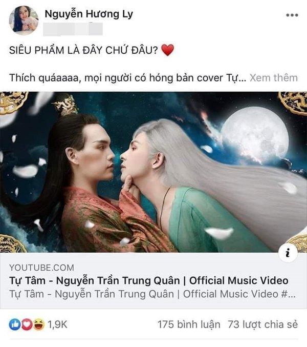 Không nhiều lời, Nguyễn Trần Trung Quân cấm Hương Ly cover hit mới chỉ bằng 1 icon-2