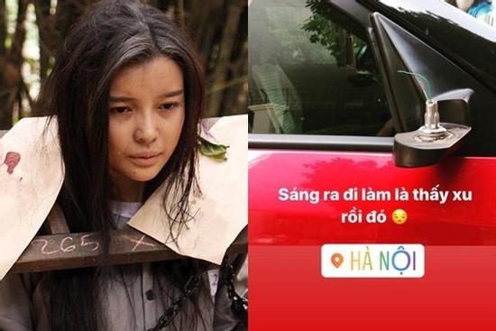 'Số nhọ' như Cao Thái Hà: Trên phim phải đi tù, ngoài đời bị mất trộm kính xe
