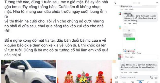 Mang bầu 2 tháng vẫn hủy hôn chỉ vì mẹ chồng bắt đi cửa sau-1