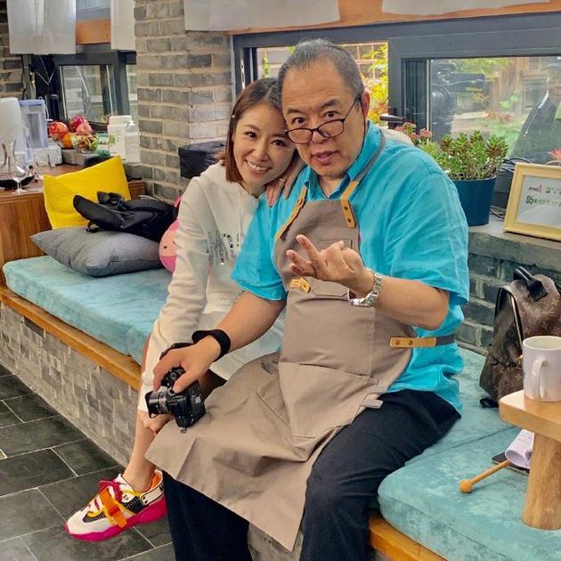 Một trời ký ức ùa về khi Hạ Tử Vy Lâm Tâm Như hội ngộ Hoàng A Mã Trương Thiết Lâm-1