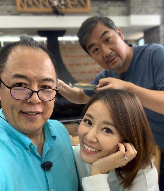 Một trời ký ức ùa về khi Hạ Tử Vy Lâm Tâm Như hội ngộ Hoàng A Mã Trương Thiết Lâm-2