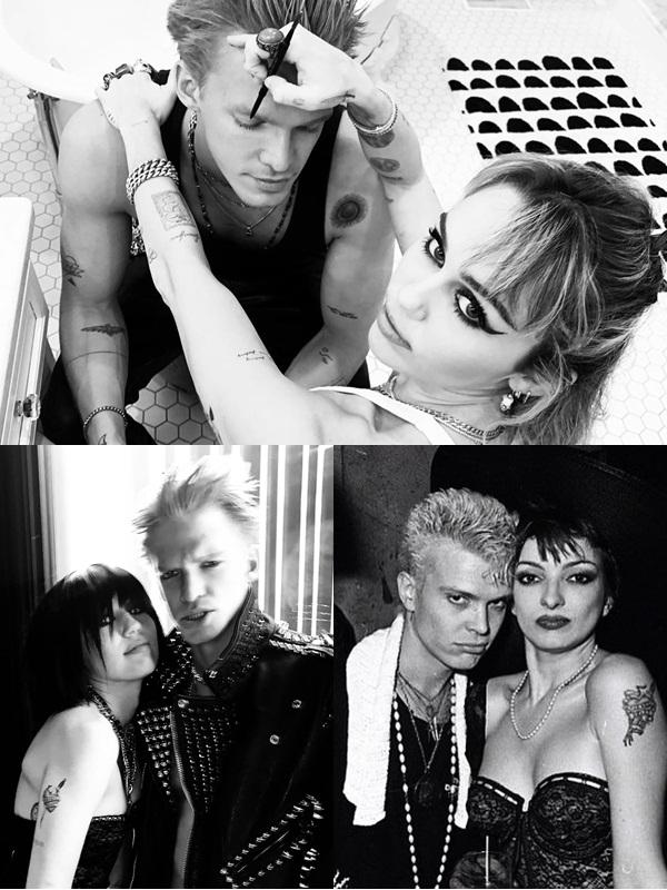 Halloween từ Việt Nam ra thế giới: Mọi ngôi sao nhường sóng cho nụ hôn đứt lưỡi của Miley Cyrus-1