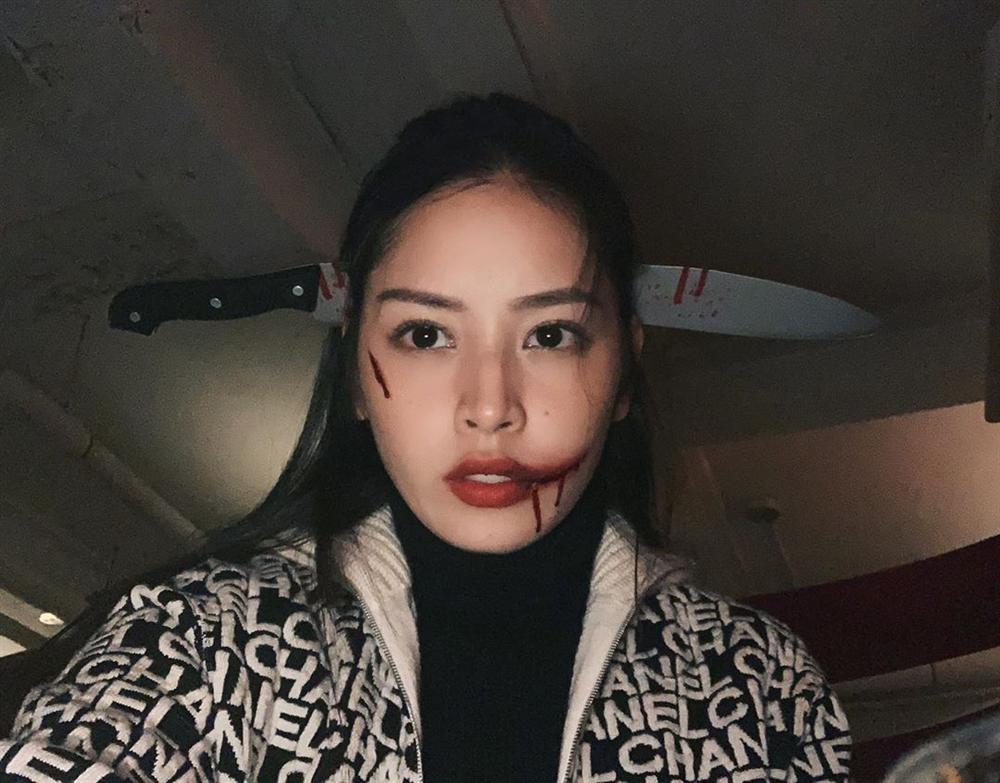 Halloween từ Việt Nam ra thế giới: Mọi ngôi sao nhường sóng cho nụ hôn đứt lưỡi của Miley Cyrus-16