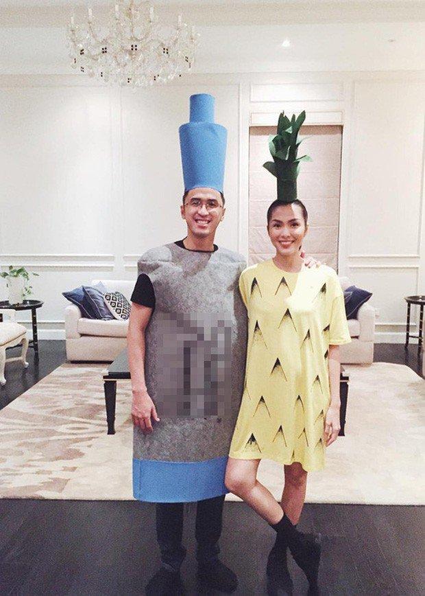 Chồng Hà Tăng có màn cosplay Halloween đụng hàng Châu Kiệt Luân-5