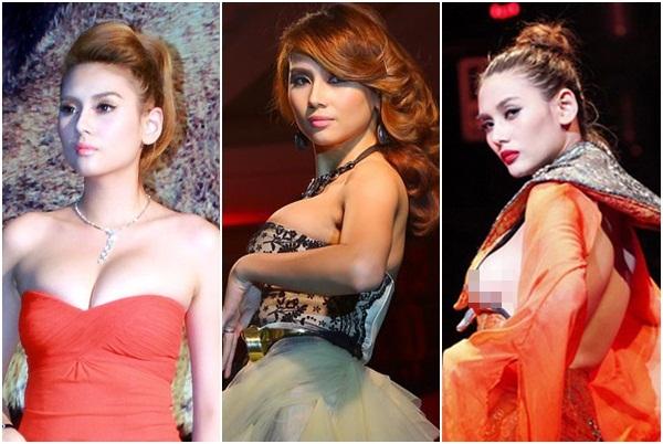 Bản tin Hoa hậu Hoàn vũ 1/11: Võ Hoàng Yến có còn gợi cảm sau 3 lần phẫu thuật thu nhỏ ngực?-2