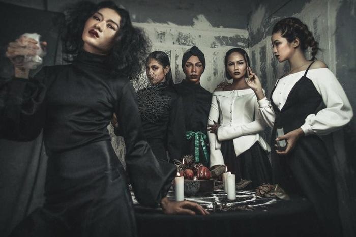 HHen Niê trang điểm ma mị, fan khóc thét tưởng chơi lớn Halloween nhưng sự thật khác hẳn-10