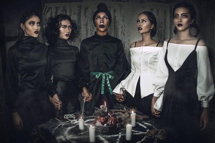 HHen Niê trang điểm ma mị, fan khóc thét tưởng chơi lớn Halloween nhưng sự thật khác hẳn-11