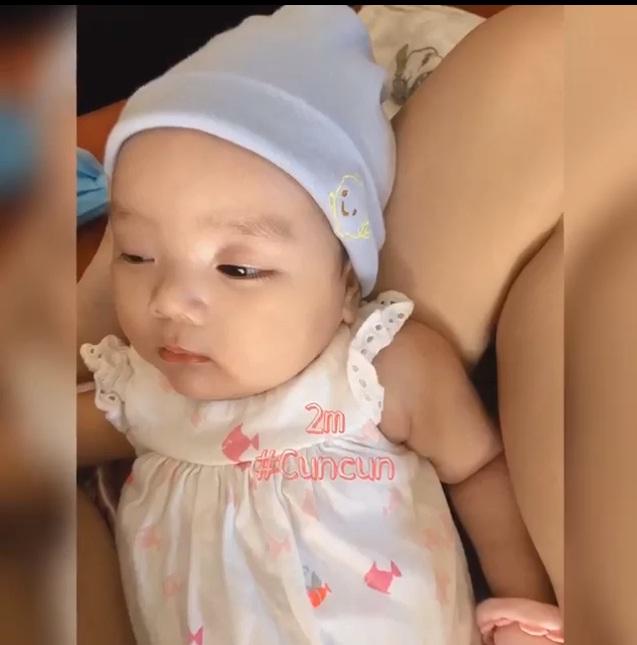 Chọn đúng ngày sinh nhật, bà xã Hoài Lâm công khai con gái xinh xắn như thiên thần-1