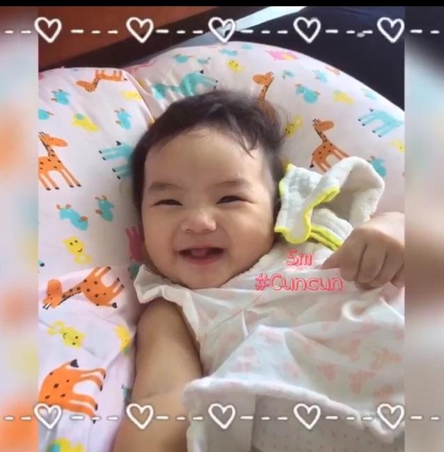 Chọn đúng ngày sinh nhật, bà xã Hoài Lâm công khai con gái xinh xắn như thiên thần-2