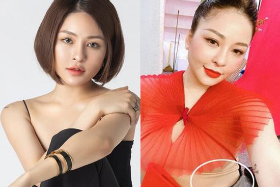 Khoe ảnh khác nhất từ trước đến nay, Trâm Anh bị bóc mẽ trang điểm già chát, mỡ bụng chảy xệ dù vừa dao kéo