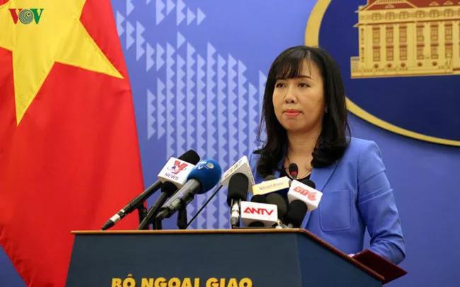 Bộ Ngoại giao Việt Nam thông báo về vụ 39 người thiệt mạng trong container-1