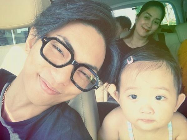 Phan Hiển chia sẻ về con gái: "Bây giờ nàng ấy biết điệu lắm rồi".