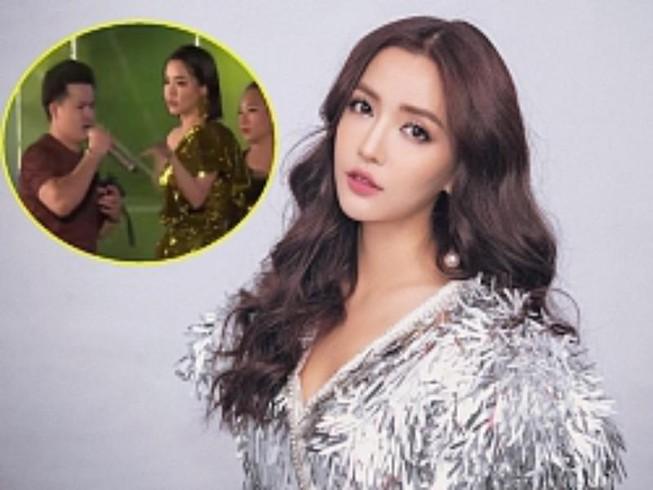 Ca sĩ Đi đu đưa đi bị mời làm việc-1