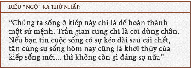 Hạnh phúc của người phụ nữ NGỘ ra 3 điều đánh bại thứ đáng sợ hơn thần chết-6