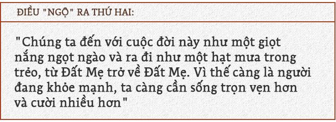 Hạnh phúc của người phụ nữ NGỘ ra 3 điều đánh bại thứ đáng sợ hơn thần chết-11