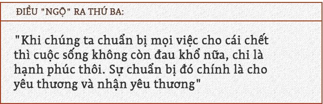 Hạnh phúc của người phụ nữ NGỘ ra 3 điều đánh bại thứ đáng sợ hơn thần chết-14