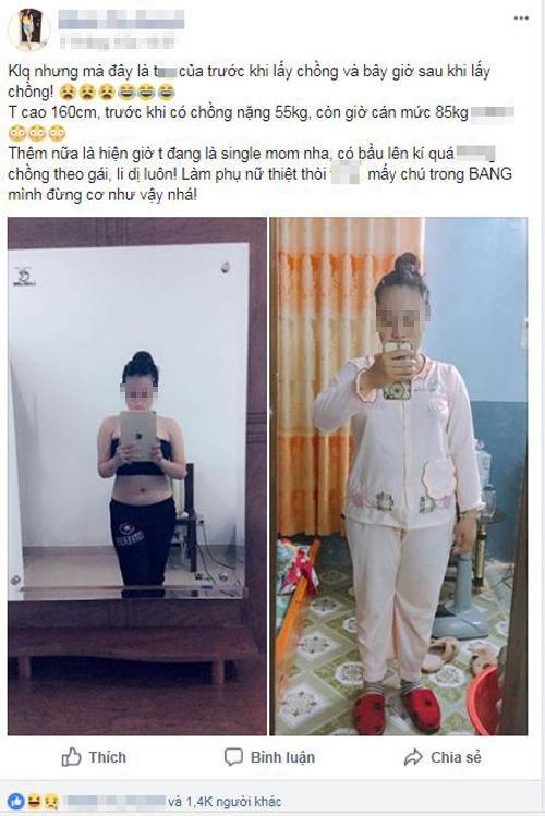 Mang bầu sồ sề lại phải kiêng chuyện chăn gối, cô gái trẻ xót xa nhìn chồng phụ bạc-1