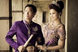 Vũ Thu Phương đính chính chồng không thuộc Hoàng tộc Campuchia, con chung - con riêng biết phụ mẹ tiền học