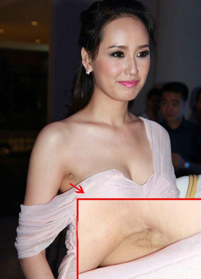 Da dẻ trắng ngần nhưng vùng nách thâm sì, chắc là Ngọc Trinh chưa biết bí quyết này-2