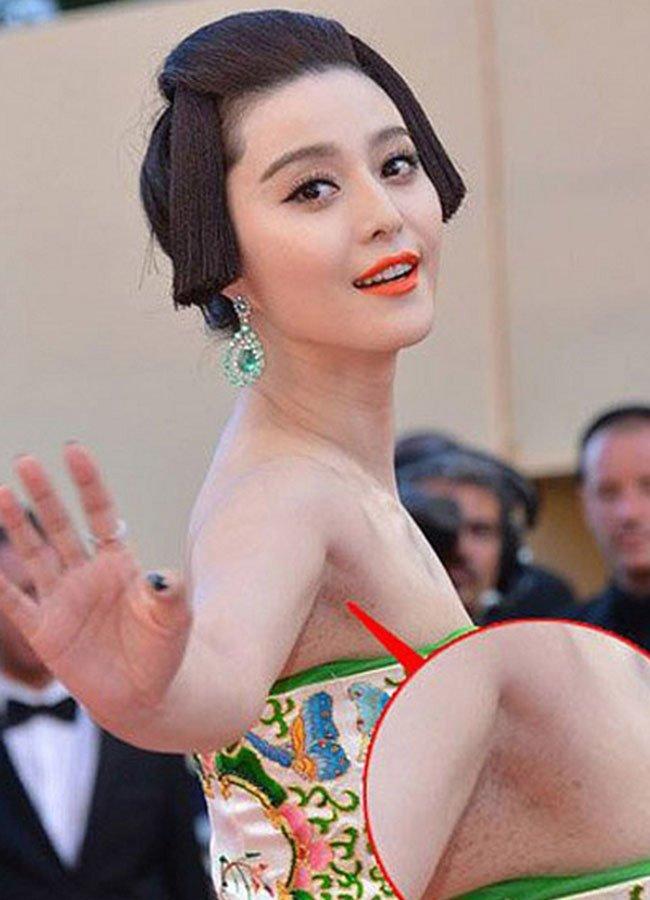 Da dẻ trắng ngần nhưng vùng nách thâm sì, chắc là Ngọc Trinh chưa biết bí quyết này-6